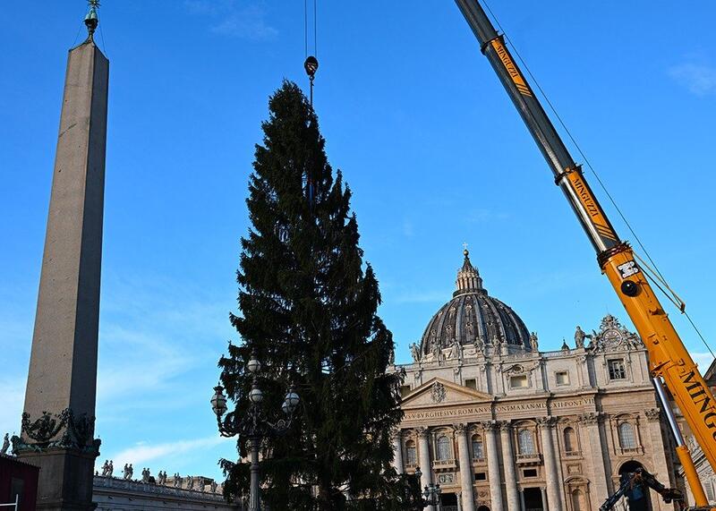 Inauguracja szopki i choinki w Watykanie odbędzie się 15 grudnia
