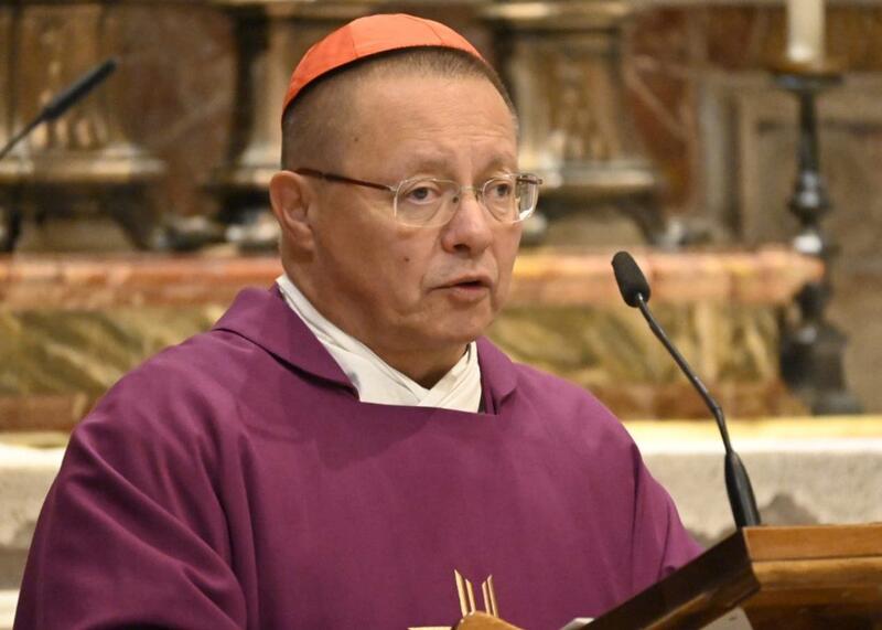 Ingres kard. Rysia w Krakowie