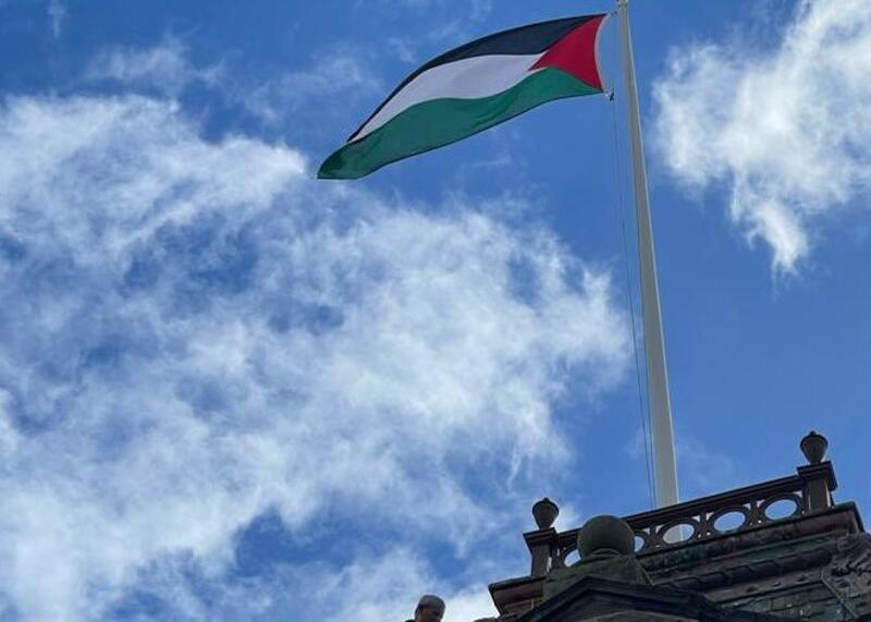 flaga palestyńska