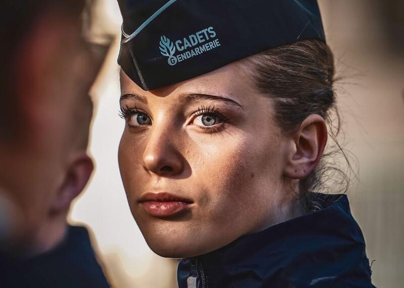 kadetka francuskiej żandarmerii