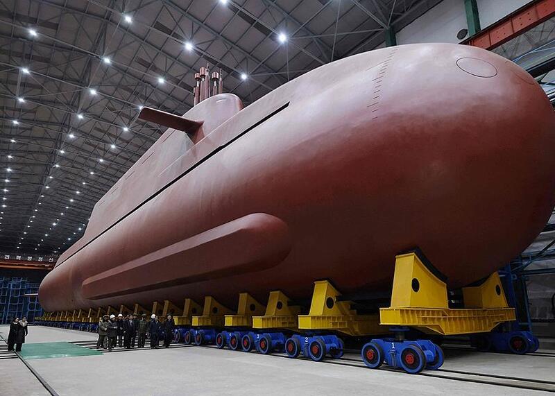 Korea Północna buduje łódź podwodną