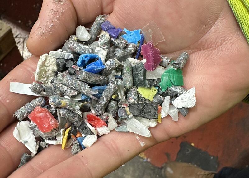 plastik z recyklingu