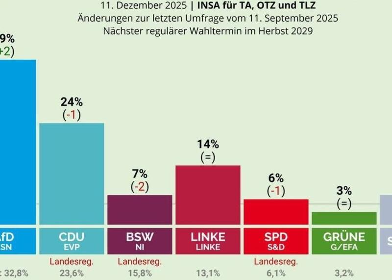 AfD prowadzi w sondażach z rekordowym wynikiem