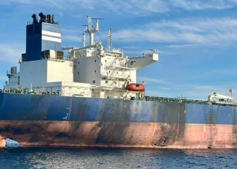 tankowiec z rosyjską ropą