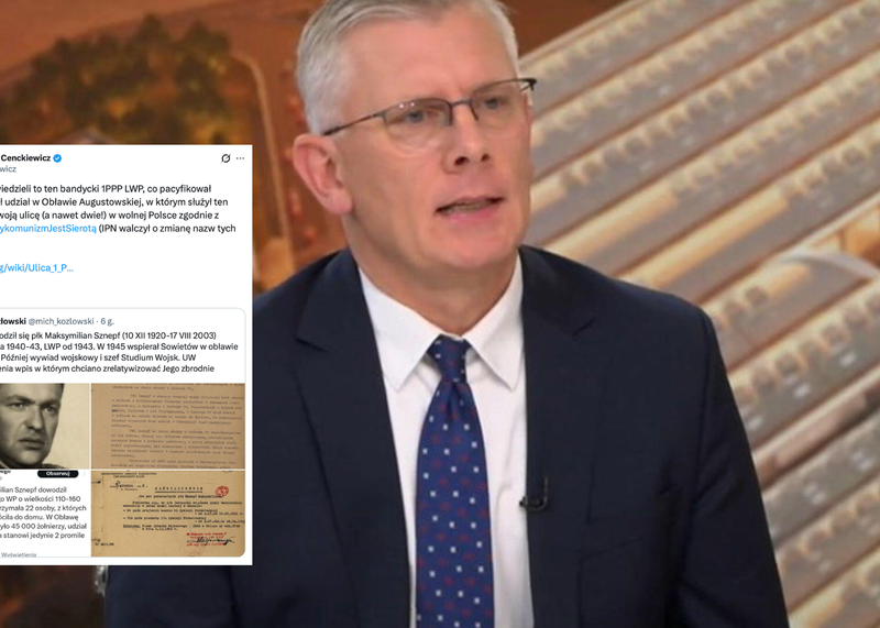 Prof. Cenckiewicz w rocznicę urodzin Maksymiliana Sznepfa komentuje jego niechlubną biografię