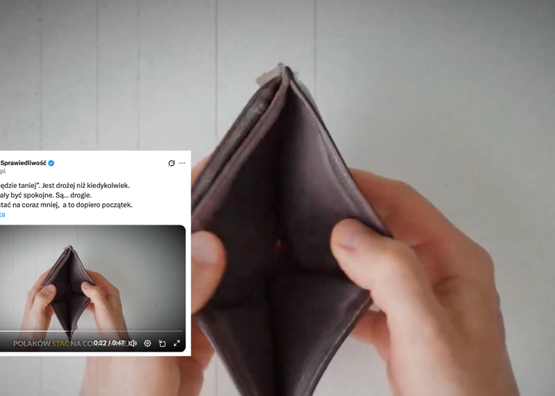 PiS ze spotem o drożyźnie przed świętami