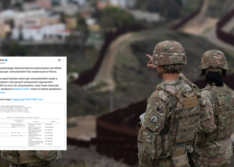USA wzmacniają bazy w Polsce