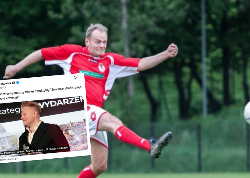 Haratanie w gałę i wielkie pieniądze. Jak krąg Platformy łączy władzę z biznesem