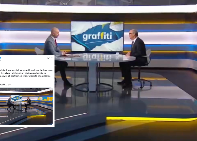 Czarzasty nie wytrzymał. Prymitywny atak na prezydenta Nawrockiego