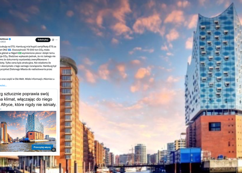 Niemieckie media o fikcyjnych certyfikatach klimatycznych