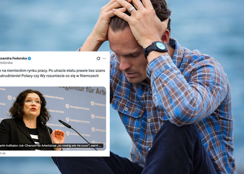 Niemiecki rynek pracy załamuje się szybciej niż przyznaje rząd