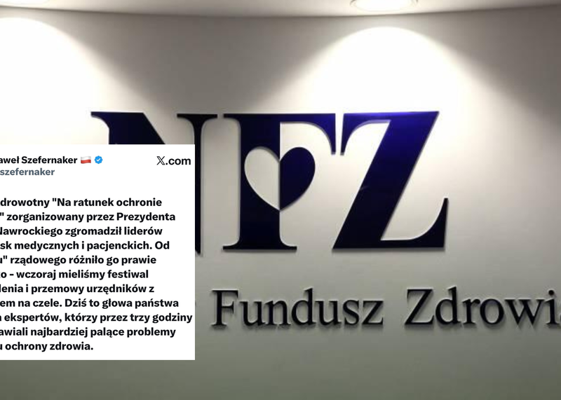 Paweł Szefernaker podsumowuje prezydencki szczyt zdrowotny
