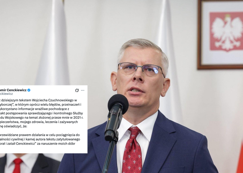 Prof. Cenckiewicz ostro odpowiada na tekst &quot;Wyborczej&quot;: Niegodziwość i łajdactwo