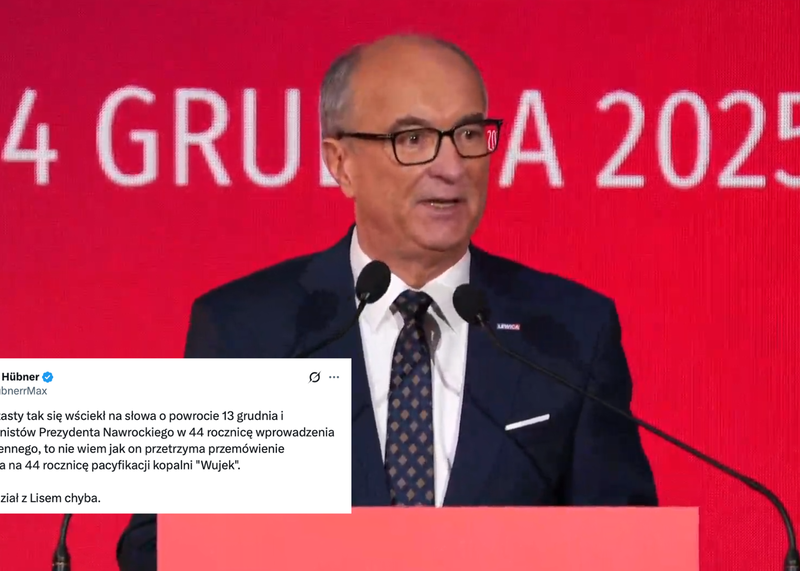 Internauci reagują na ataki Włodzimierza Czarzastego na prezydenta Karola Nawrockiego