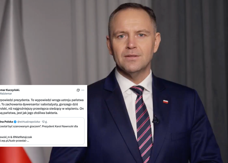 Były działacz PZPR atakuje prezydenta Karola Nawrockiego