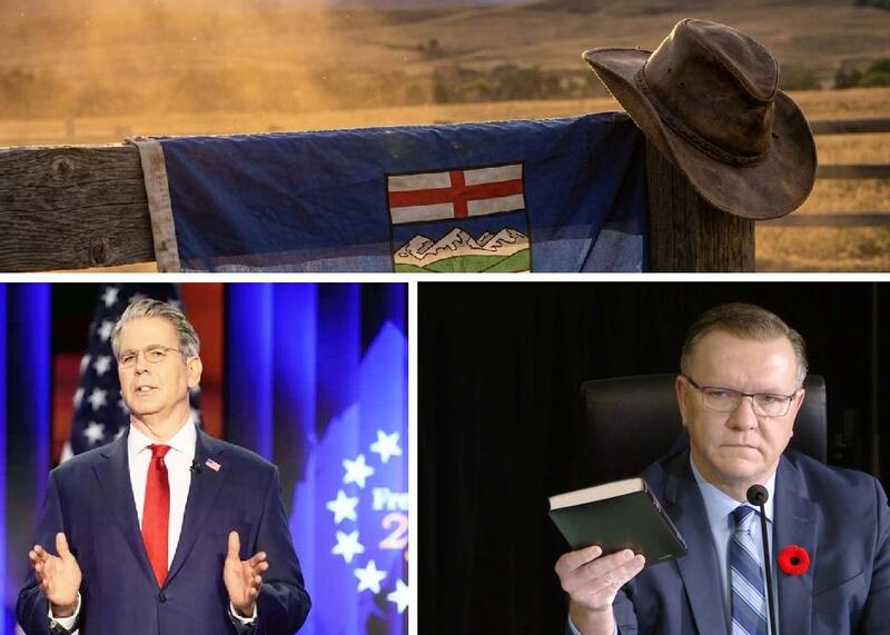 Scott Bessent i Keith Wilson