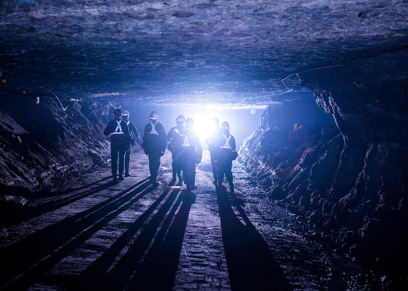 kopalnia Polkowice-Sieroszowice