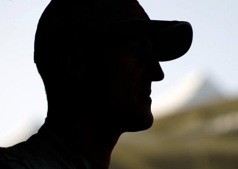 cień Michaela Schumachera