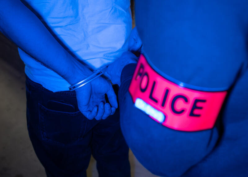 zatrzymanie przez żandarmerię