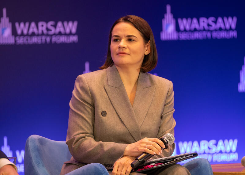 Swietłana Cichanouska