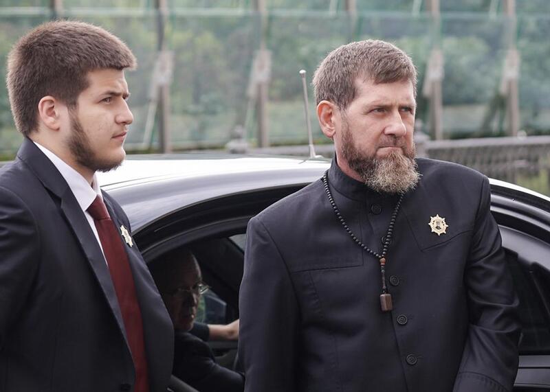 Adam i Ramzan Kadyrow