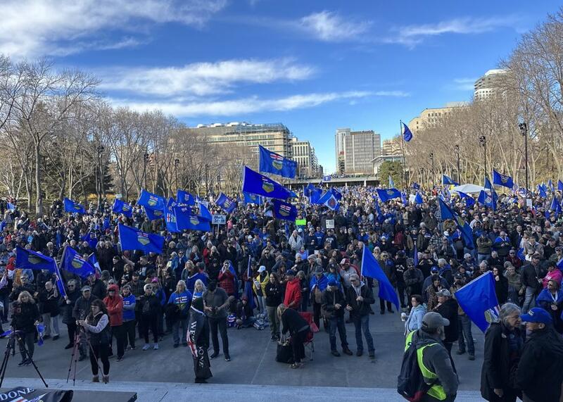 poparcie dla niepodległości Alberty rośnie