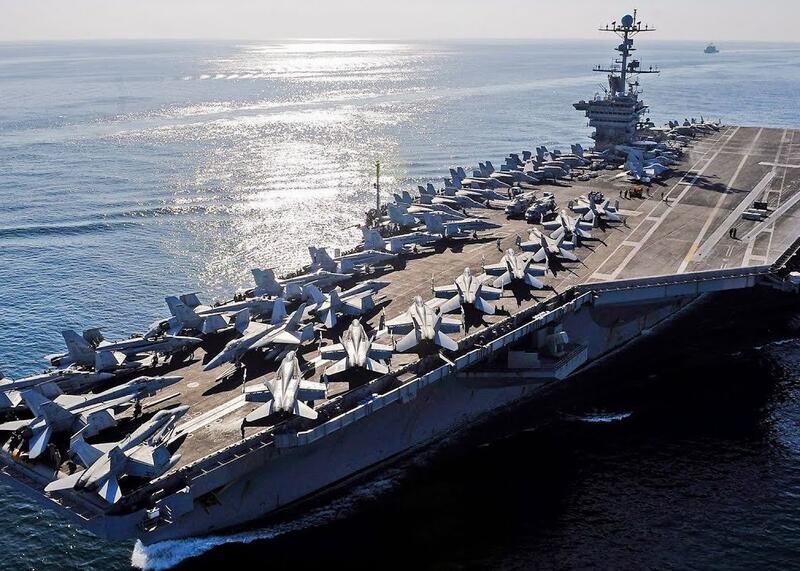USS Gerald R. Ford