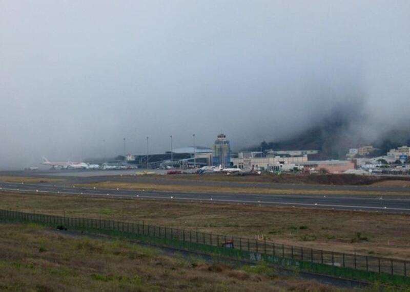 sztorm Francis nad Maderą