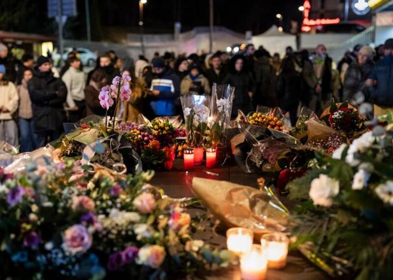 żałoba w Crans-Montana