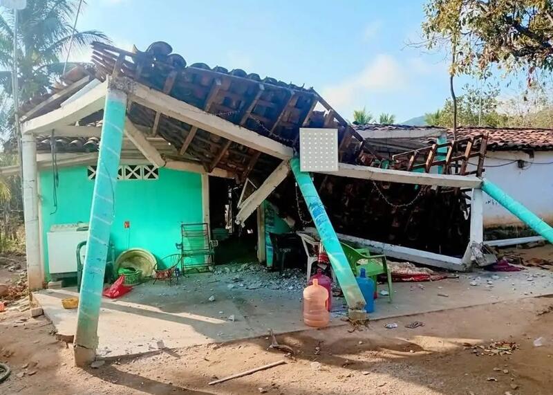 trzęsienie ziemi w Meksyku