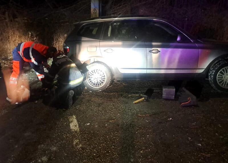 zginęła zmiażdżona przez swoje własne auto