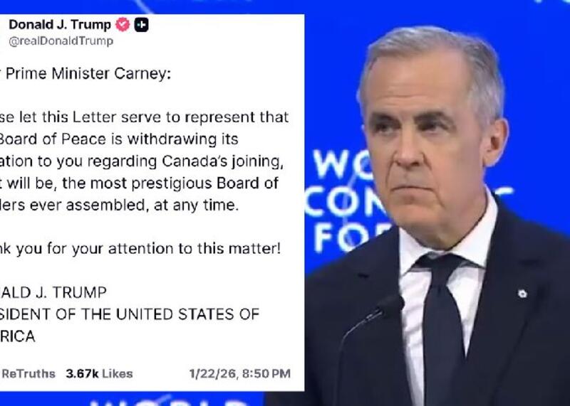 Kanada wykluczona z Rady Pokoju