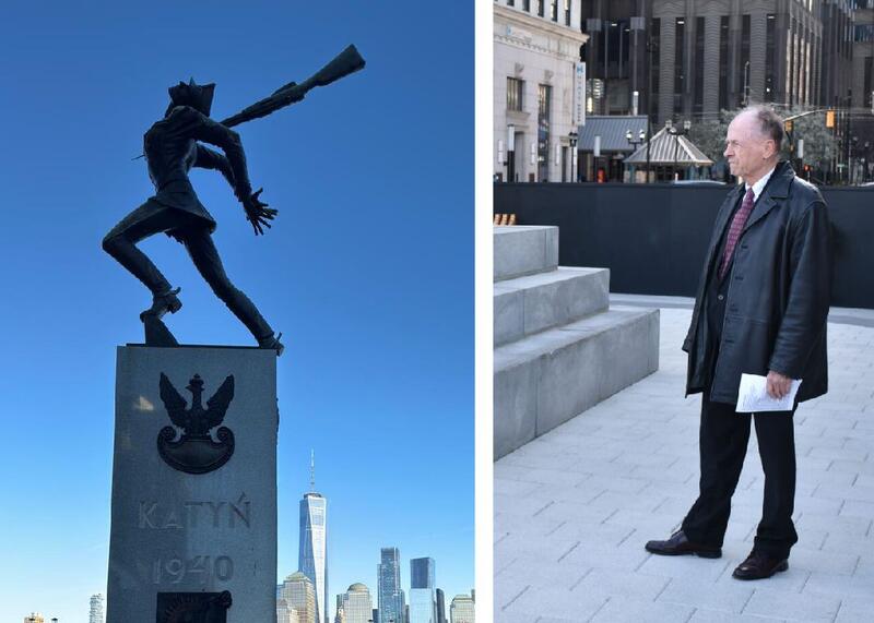 prezes Komitetu Pamięci Zbrodni Katyńskiej Krzysztof Nowak