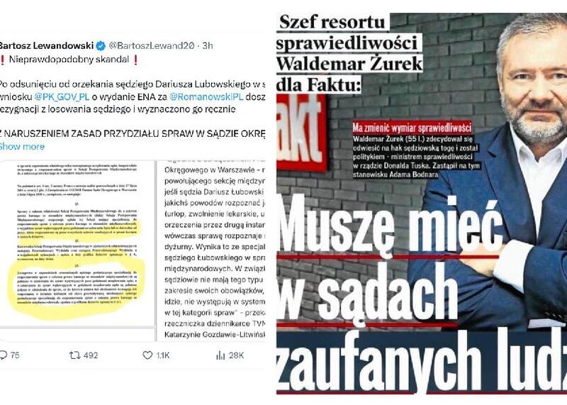 Żurek przechodzi na ręczne sterowanie?