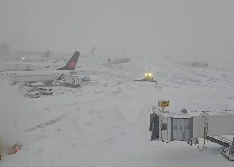 Toronto Pearson Airport