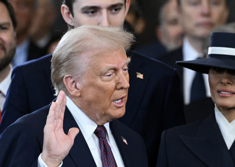 Rok prezydentury Donalda Trumpa