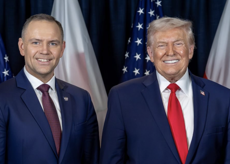 Donald Trump Karol Nawrocki