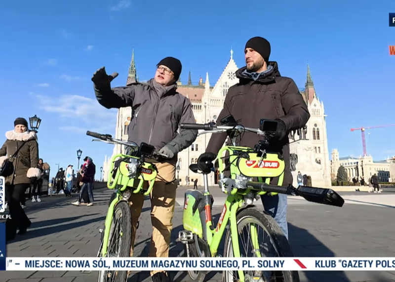 Miłosz Kłeczek w ruchu