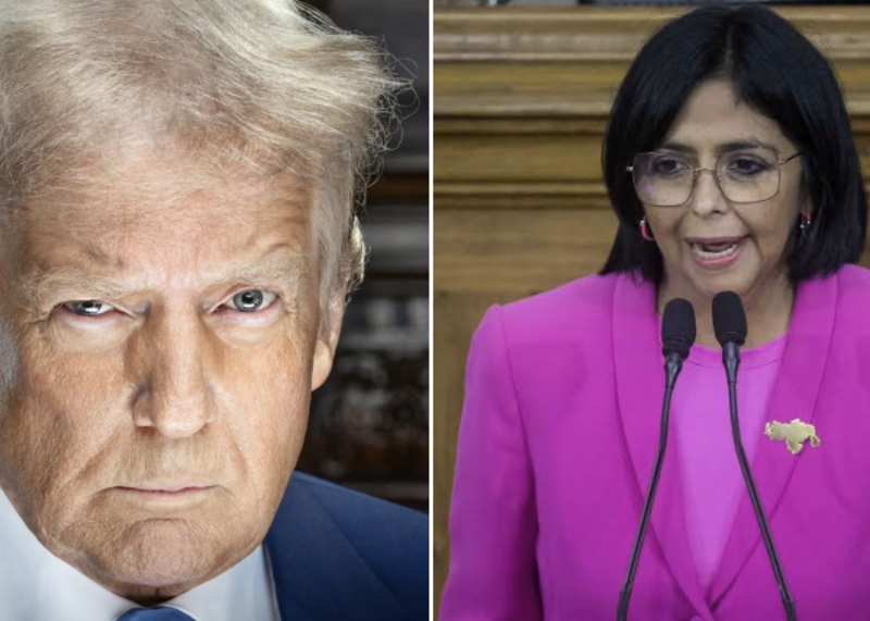 Trump stawia ultimatum nowej władzy w Caracas
