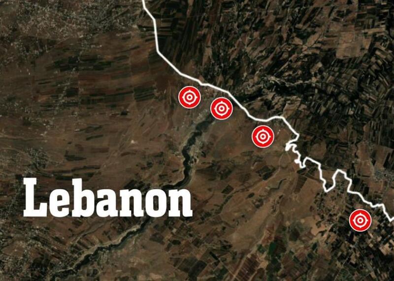 atak na pozycje w południowym Libanie