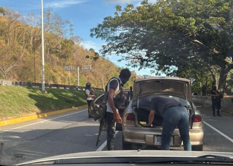 zbrojne bandy w Wenezueli