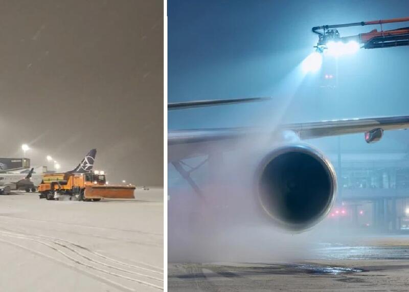 lotnisko Chopina w Warszawie