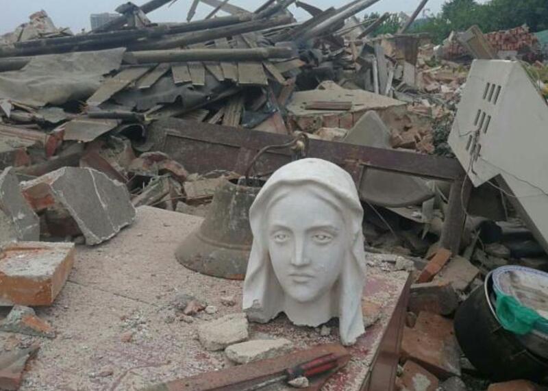 prześladowania chrześcijan w Chinach