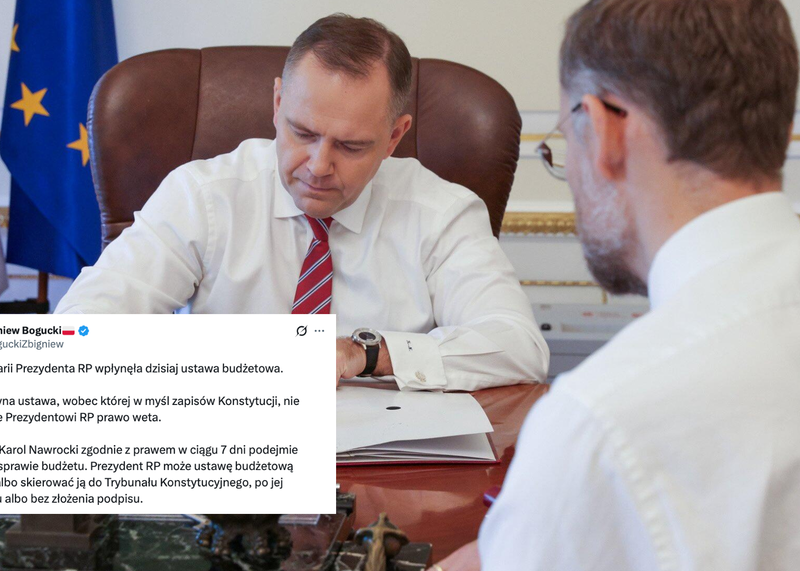 Ustawa budżetowa trafiła do prezydenta