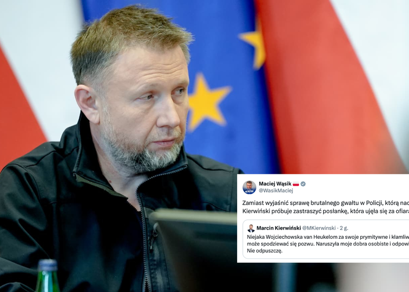 Kierwiński straszy posłankę PiS pozwem. Wąsik odpowiada ostro