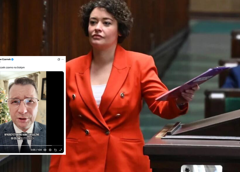 Czarnek punktuje hipokryzję lewicy