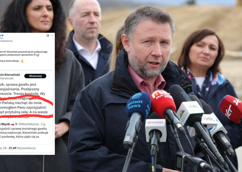 Kierwiński dokonał autodemaskacji. Internauta ujawnia szokujący fragment wpisu ministra
