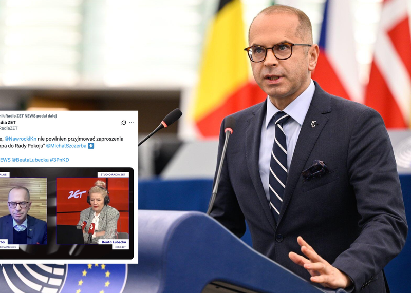 Szczerba o zaproszeniu Trumpa do Rady Pokoju