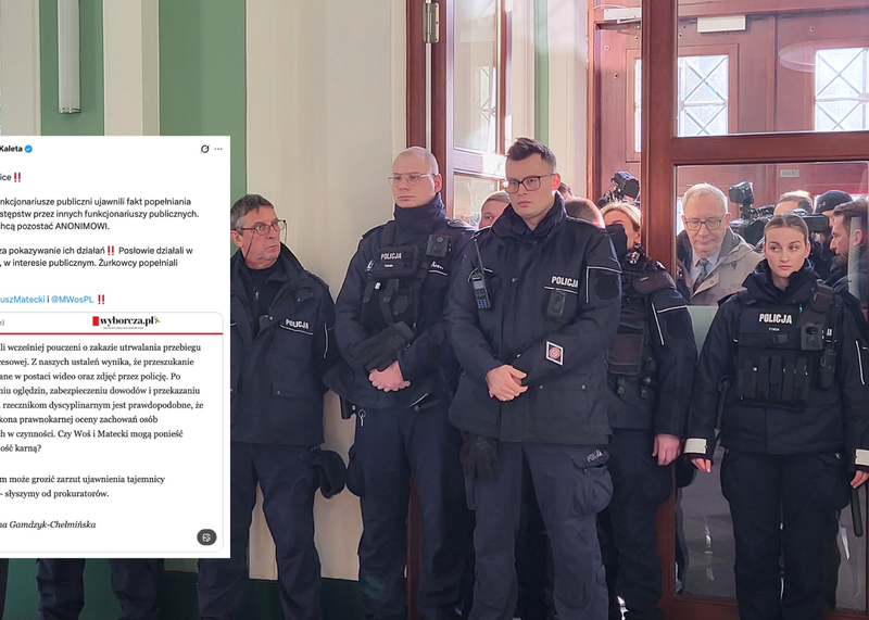 Prokuratura Żurka straszy posłów po wejściu do KRS