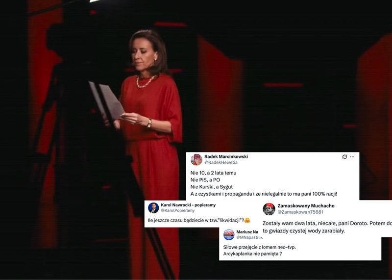 Wysocka-Schnnepf świętuje rzekome "przejęcie" TVP przez PiS